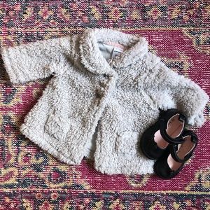 Carters Baby Girl Cozy Jacket